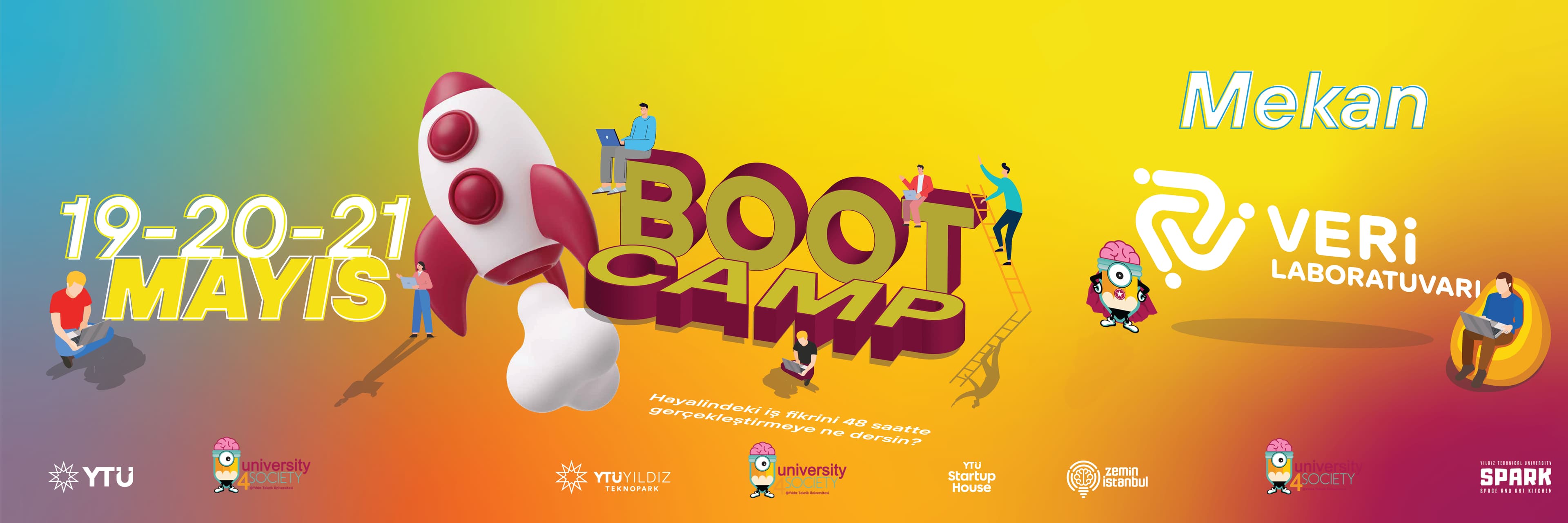 Bootcamp Horizontal Poster