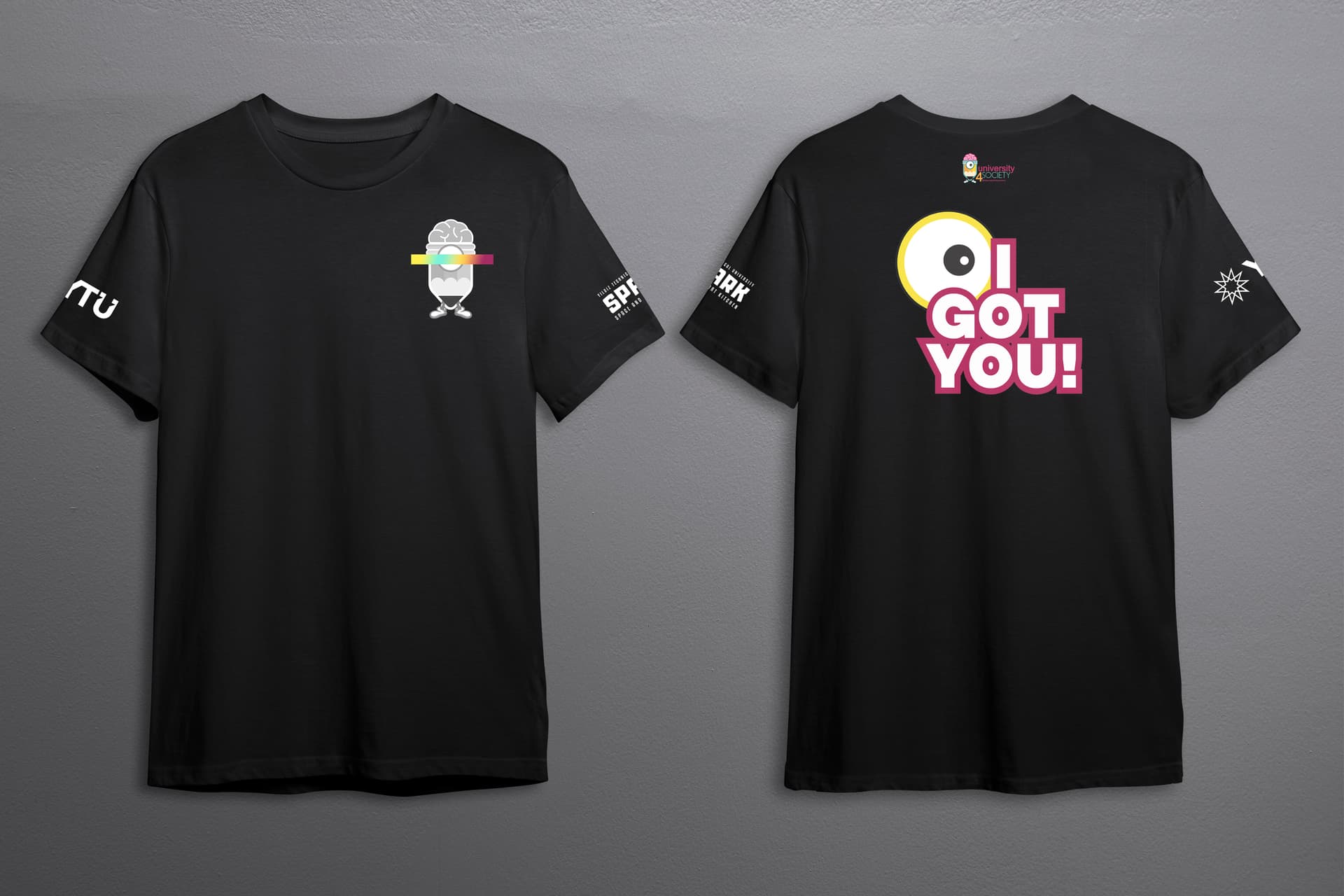 Uni4Society Tişört Mockup