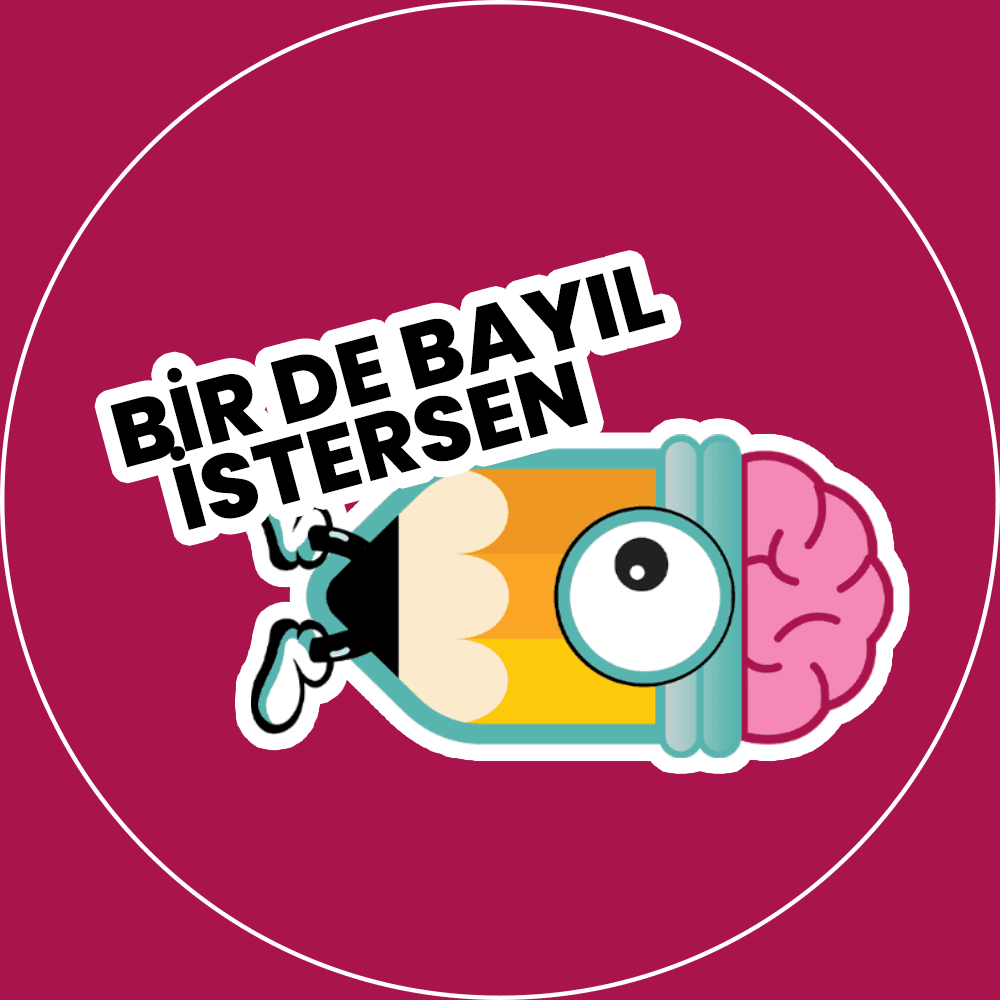 Bayıl İstersen Sticker