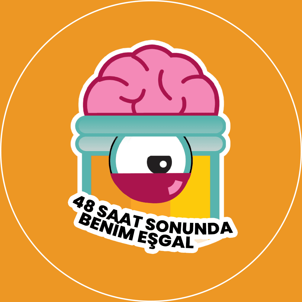 Benim Eşgal Sticker