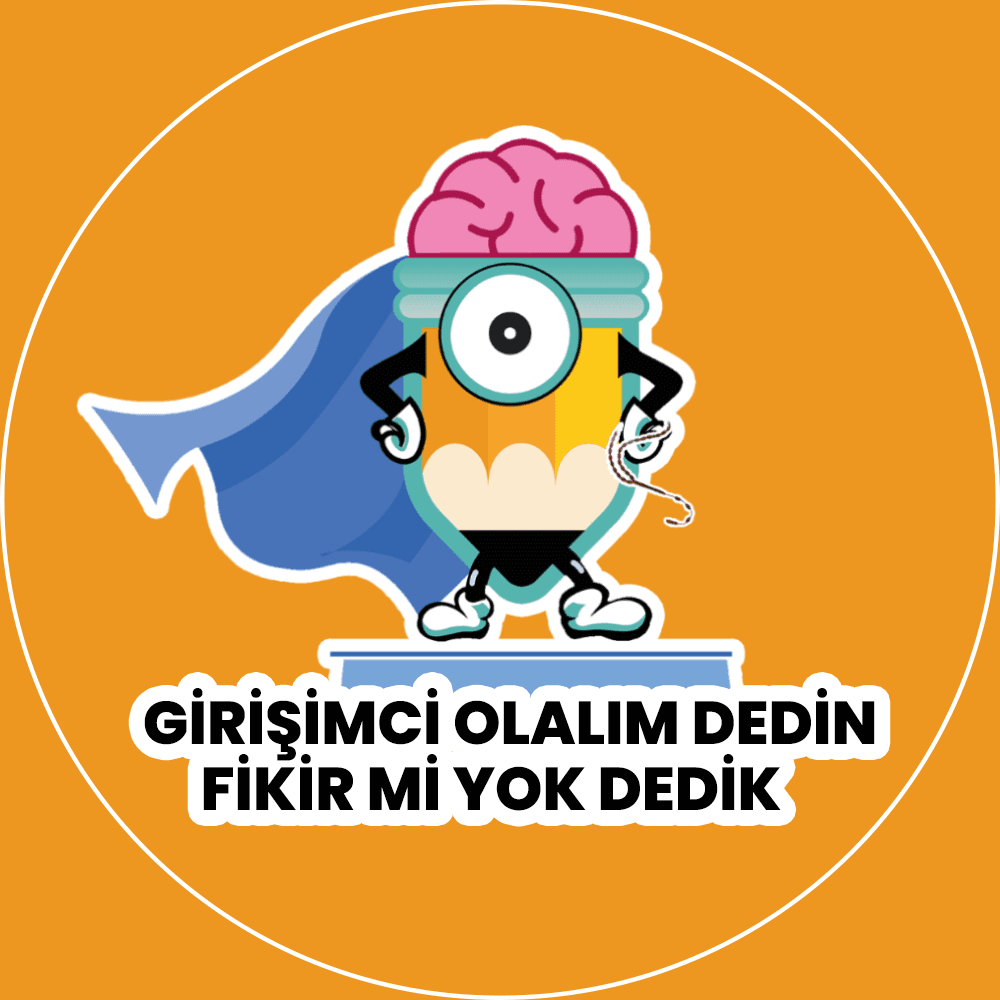 Girişimci Olalım Dedin Sticker