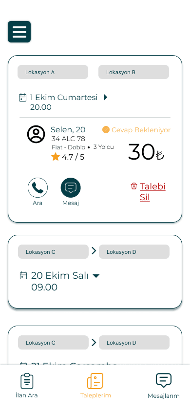 Gerçek Zamanlı Durum