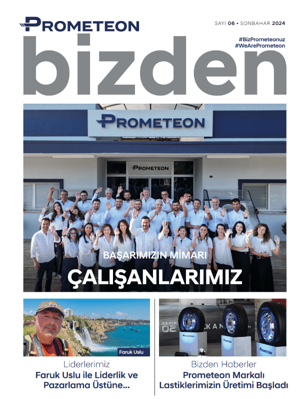 Prometeon Dergisi Sayı 8