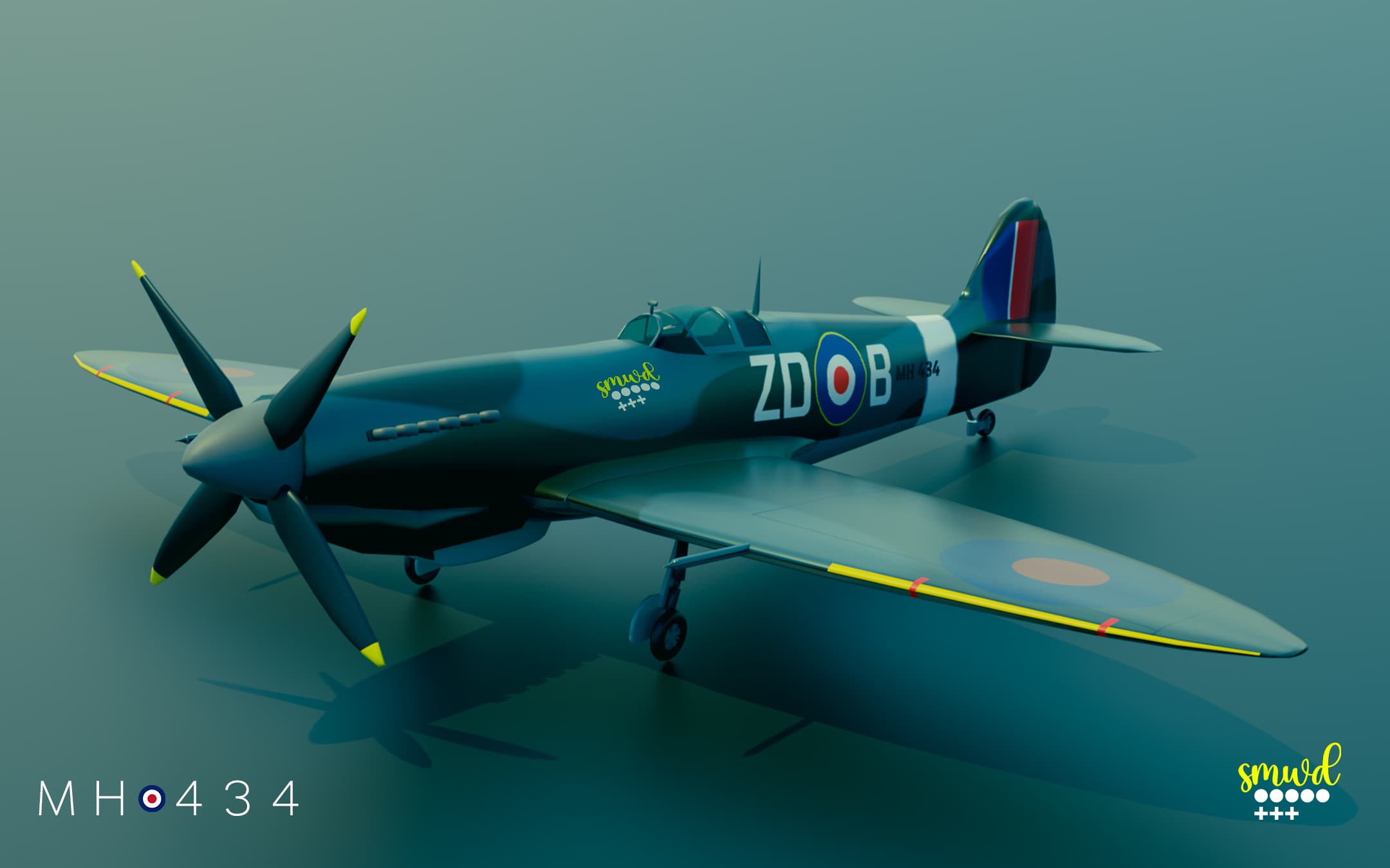 Spitfire Detail 2