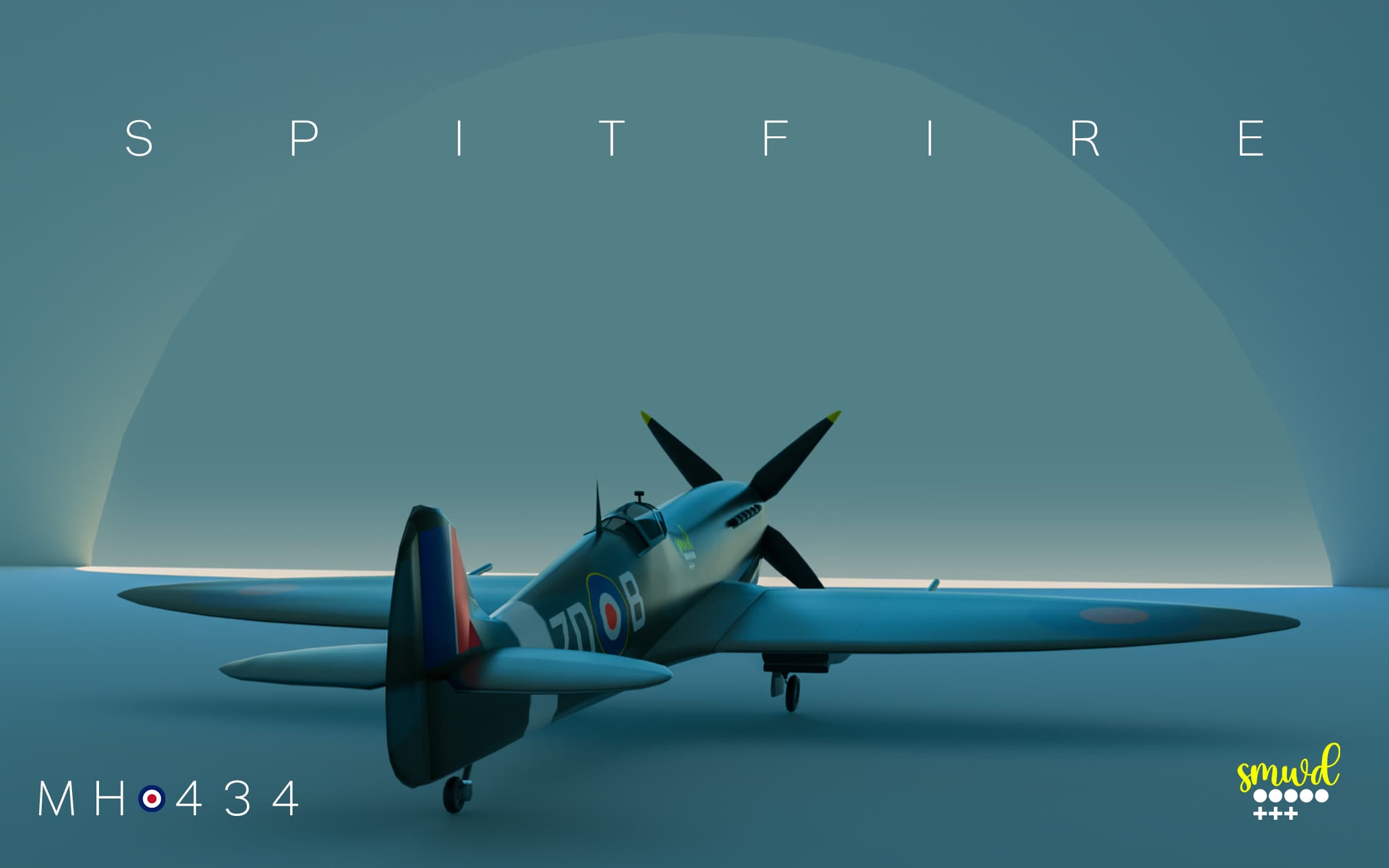 Spitfire Detail 3