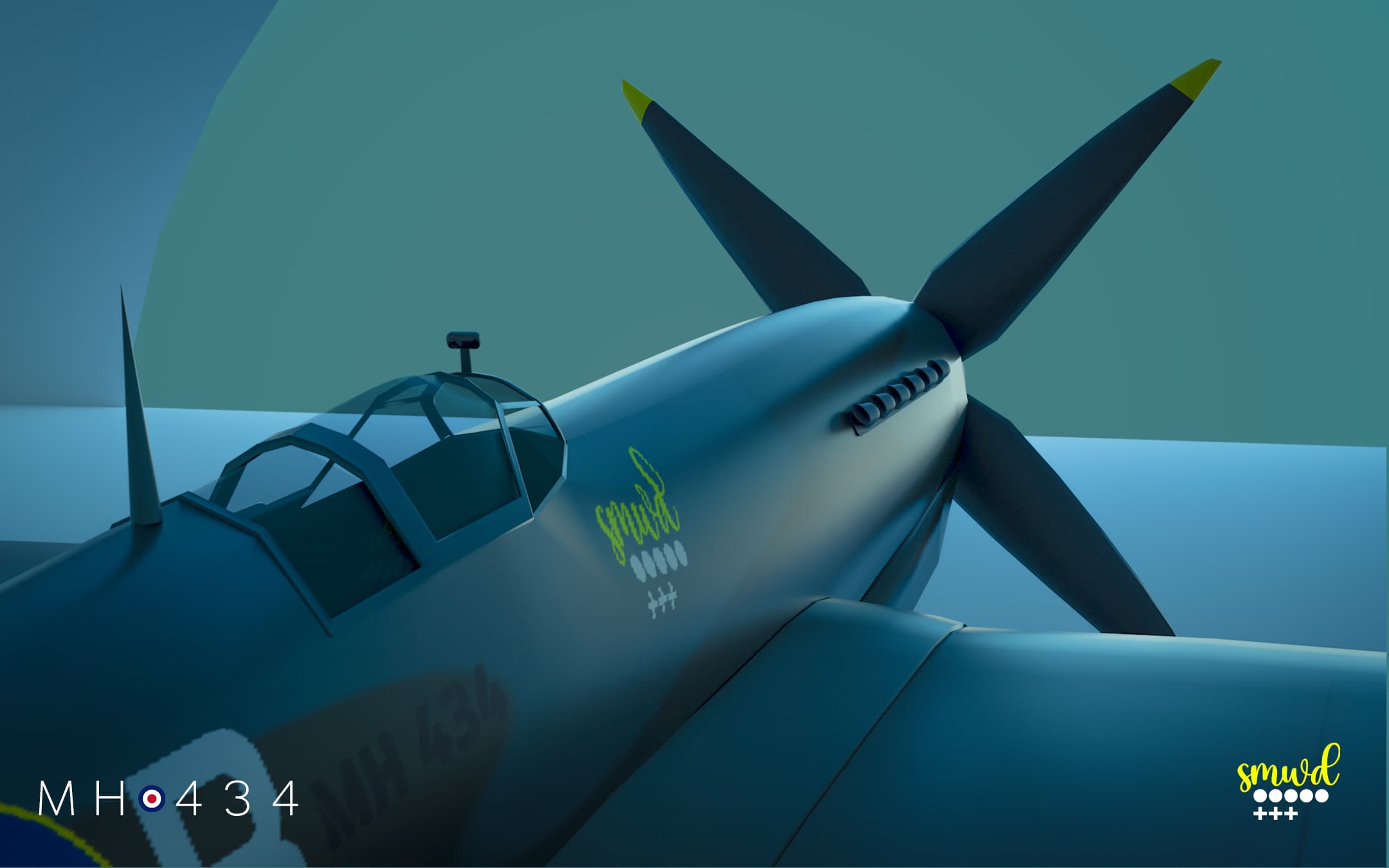 Spitfire Detail 4