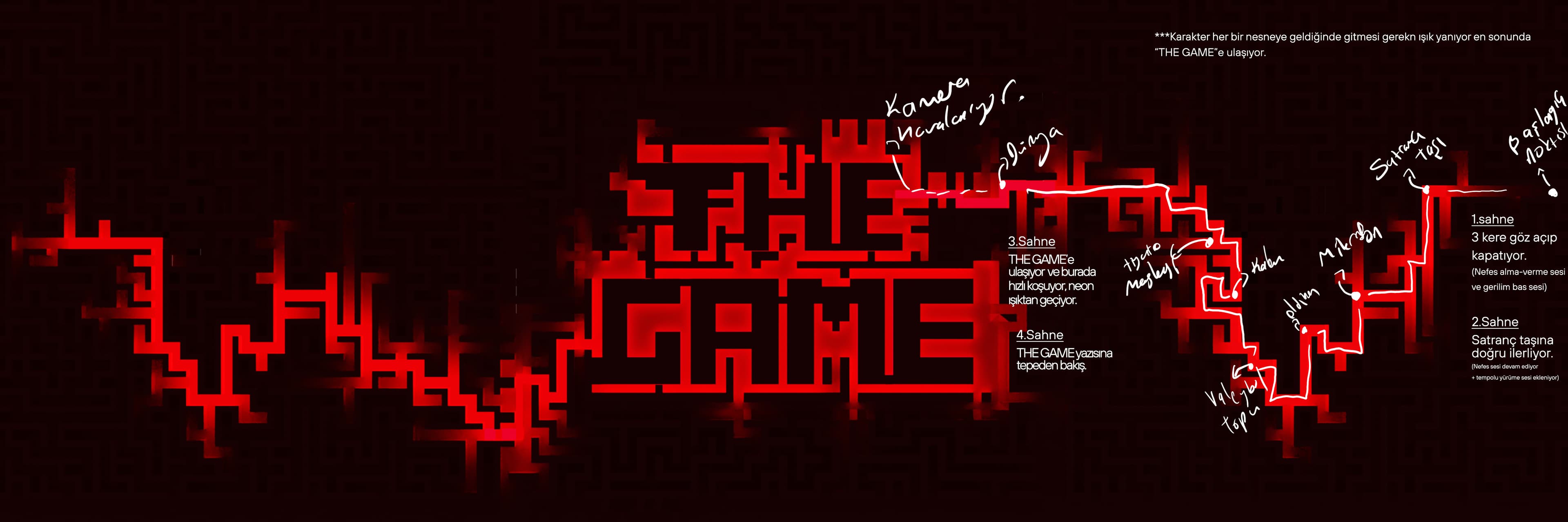 TEDx The Game Storyboard