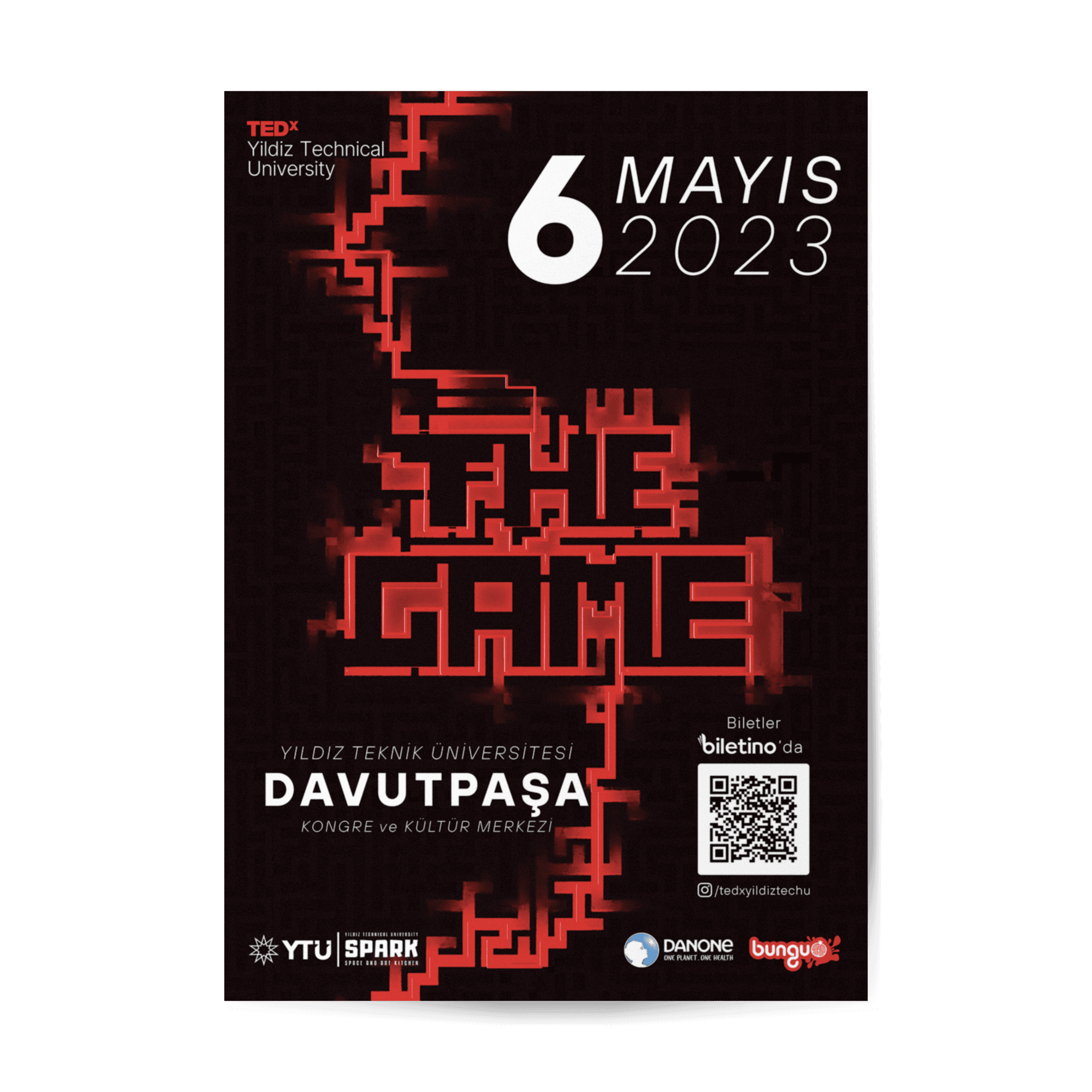 TEDx Labirent Main Poster