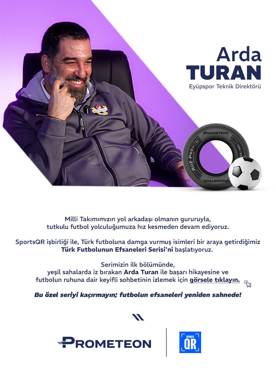 Arda Turan Sponsorluğu