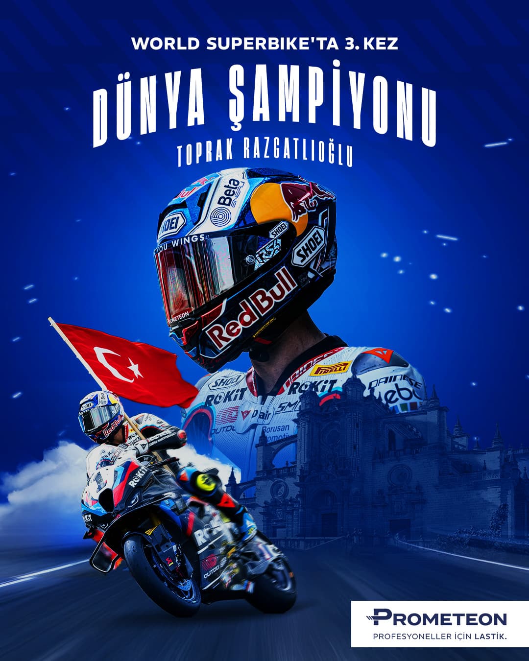 Toprak Razgatlıoğlu Sponsorluğu