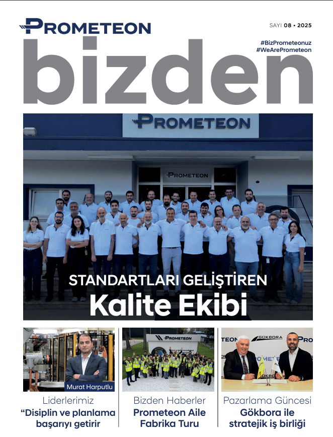 Prometeon Dergisi Sayı 1